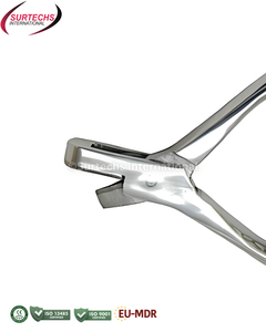 Herramienta de Identificación de Ganado Veterinaria Surtechs, Cortadora de Orejas en Forma de V Pequeña, Base de 5/16 Pulgadas - Product Image 3