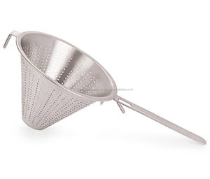 กระชอนสแตนเลสสำหรับห้องครัวบ้านอุปกรณ์ครัวที่จำเป็นเป็นมิตรต่อสิ่งแวดล้อม - Product Image 6