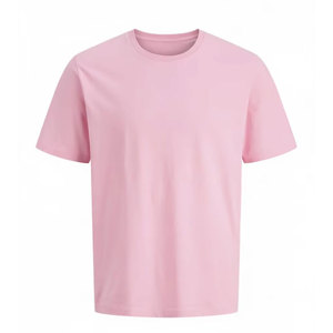 T-shirts pour hommes très demandés, 100% coton, logo personnalisé imprimé, coupe ample, tissu tissé, nouvelle tendance pour un look branché - Product Image 1
