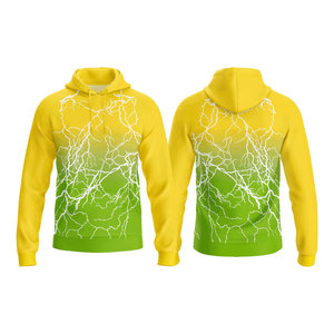 เสื้อฮู้ดผู้ชายสีดำ ขาว เขียว ลายบล็อกสี  ผ้าฟลีซ  ทรงปกติ สวมใส่สบาย  สำหรับฤดูใบไม้ร่วง  รับผลิตแบบ OEM - Product Image 6