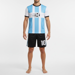 Ensemble de Maillots de Football Modernes 2026 – Tenue de Foot Tendance à Séchage Rapide Personnalisable pour Équipes - Product Image 1