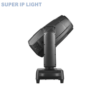 Projecteur LED mobile 800W à profil de découpe, étanche IP66, avec zoom, faisceau GOBO, contrôle DMX512, CRI élevé 6500K, éclairage de scène dimmable