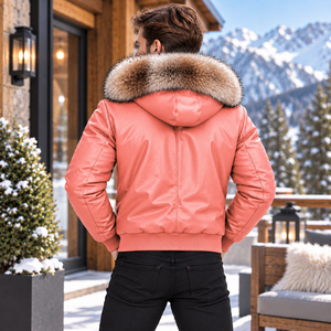 Chaqueta de Cuero para Hombre, Moda |   Chaqueta de Cuero para Hombre, Moda |   Chaqueta de Cuero para Hombre a la Moda |   Chaqueta de cuero para hombre |   Chaqueta de Cuero para Hombre - Product Image 6