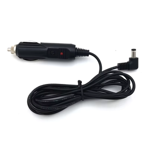 Câble de chargeur allume-cigare 12V 24V pour voiture avec indicateur LED, <span class=keywords><strong>adaptateur</strong></span> d'alimentation CC pour appareils embarqués - Product Image 2