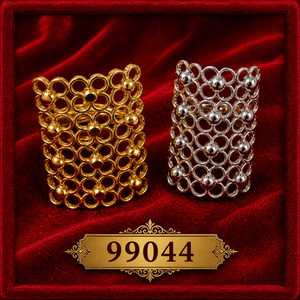 MOLL JEWELLERS แหวนแต่งงานลายดอกไม้ประดับเพชรซิร์คอนเคลือบทอง 18k สำหรับเป็นของขวัญแต่งงานสำหรับผู้หญิง - Product Image 6