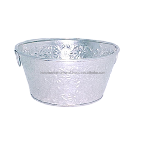 High Quality <b>Metal</b> Designer <b>Planters</b> For Home <b>Garden</b> & Restaurant <b>Garden</b> Floral Plant Accessories - Product Image 5