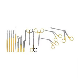 Juego de Instrumentos Quirúrgicos de Rinoplastia Profesional de Acero Inoxidable para Septoplastia, Kit de Cirugía Nasal con Certificación CE - Product Image 2