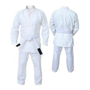 Suministro al por Mayor de Uniformes de Judo, Tela de Algodón de Doble Tejido, Costuras Reforzadas, Uniforme de Artes Marciales, Logotipo Personalizado, Unisex para Adultos - Product Image 2