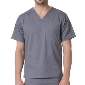 Hot Selling Breathable Nursing Hospital Uniforms Nurse Beauty Salon Work Clothes Uniform Medical <b>Scrubs</b> <b>Set</b> for Men Women - Product Image 1