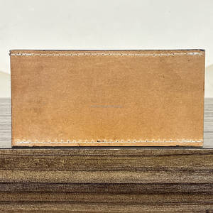 Top Sale Handcrafted Tooled Leather <b>Pen</b> Organizer Real Hair on Cowhide Leather Floral Office Decor <b>Pen</b> <b>Holder</b> <b>Desk</b> Accessory - Product Image 6