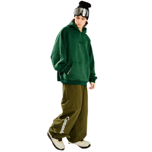 Sudadera con Capucha Impermeable Personalizada para Hombre, Sudadera de Forro Polar Grueso, Sudadera de Snowboard, Ropa Deportiva Térmica de Invierno para Exteriores - Product Image 4