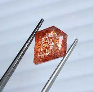 Pierre de soleil naturelle de qualité AAA+ exceptionnelle, couleur éclatante, pierre précieuse en vrac pour la fabrication de bijoux, au prix de gros, toutes formes et tailles disponibles. - Product Image 5