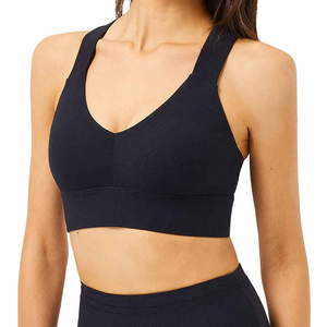 Women's Sports Gym Bra High-support Push Up Fitness Bra For Women's Fitness Hot Sell Sport Yoga Bra For Women Custom Design - Product Image 1