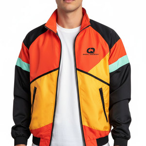 Chaqueta Deportiva con Capucha, Ligera, Transpirable, para Hombre, Ideal para Ciclismo, Fitness y Entrenamiento en Invierno - Product Image 2