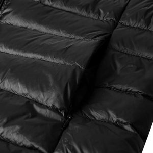 Women's Lightweight <b>Packable</b> Hooded Winter Quilted Puffer <b>Jacket</b> Detachable Sleeves Hat Zipper Closure Waterproof Wool - Product Image 2