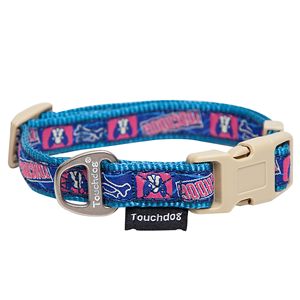 Collare per Animali Domestici con Motivo Osseo, Robusto e Ricamato, con Guinzaglio - Product Image 4