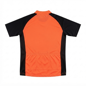 Wholesale Lightweight Quick Dry Breathable Unisex <b>Cycling</b> Jersey Short Sleeve MTB Bike Shirt Polyester - Product Image 2