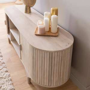 Mueble para TV de madera de mango Vandana Mira Aston - Product Image 2