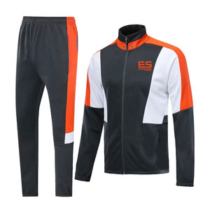 Servicio OEM: Chándal de gimnasio para hombre de manga larga y tela ligera, chándal de gimnasio para hombre de moda, chándal de gimnasio para hombre de corte ajustado. - Product Image 2