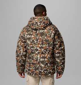 Premium <b>Camo</b> Printed Puffer <b>Men</b>’s <b>Jacket</b> For Winter Custom Wear For <b>Men's</b> Windproof Zipper Closure Side Pockets <b>Men's</b> Coat - Product Image 3