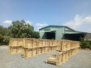 Eco-Friendly <b>Bamboo</b> <b>Stool</b> for Outdoor Indoor Use Modern Design Vietnam Origin-Dining Restaurant Furniture Manufacturer Exporter - Product Image 4