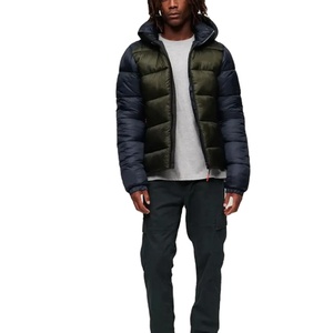 แจ็กเก็ตบอมเบอร์ผู้ชายวินเทจซิปยาวกันลมกันน้ำสำหรับฤดูหนาวขายส่ง2026 - Product Image 4