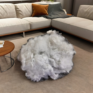 À vendre : Rembourrage 7D HD blanc, sec, non-siliconisé, du fabricant Vikohasan PSF, pour le rembourrage de jouets, oreillers, couvertures, coussins et édredons. - Product Image 1