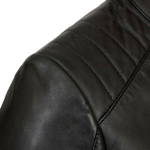 เสื้อแจ็คเก็ตหนังแท้สำหรับผู้หญิง ทรงเข้ารูป คุณภาพดีที่สุด แฟชั่นเสื้อโค้ทหนัง - Product Image 3