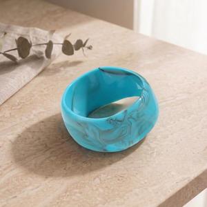 Elegante Brazalete Islámico de Resina, Joyería Moderna Hecha a Mano, Brazalete Ligero, Accesorio de Regalo de Moda para Mujer MN - Product Image 1