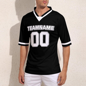 เสื้อรักบี้โพลีเอสเตอร์แบบซับลิเมชั่นเต็มตัว สไตล์ใหม่ ชุดกีฬาพร้อมบริการรับผลิตเสื้อรักบี้แบบ OEM ตามสั่ง - Product Image 2