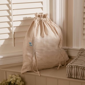 Bolsa de Tela de Algodón con Cordón, Elegante Bolsa de Embalaje Reutilizable - Product Image 1
