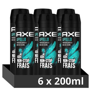 Precio de Venta Especial: Fragancia Corporal y Diaria Axe |   Spray Corporal |   Desodorante en Aerosol Axe para Hombre al por Mayor - Product Image 2