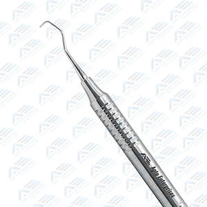 Détartreur dentaire à double extrémité outil professionnel en acier inoxydable grattoir à tartre dentaire dents propres équipements dentaires Ce - Product Image 5