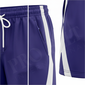 Breathable Quick Dry Plain Blank Gym Sports Shorts Custom Brand Name Printed Lightweight Running Weightlifting <b>Elastic</b> Shorts - Product Image 4