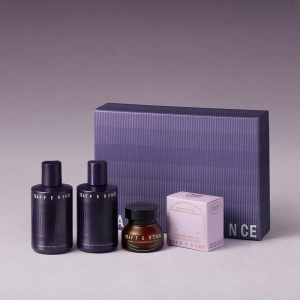 Per il momento Isoi la cura della pelle impostata con la pianificazione della pausa, incluso il lavaggio dell'emulsione per dormire il tè viola - Product Image 1