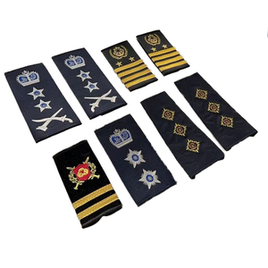Nouveaux épaulettes en fil métallique découpées au laser de qualité supérieure, personnalisables en couleur et en forme, pour vêtements, à prix abordable - Product Image 3