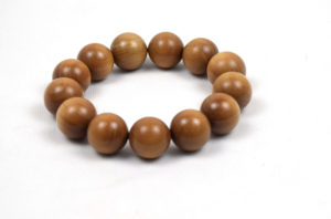 Bracelet de prière bouddhiste, perles lâches, élégant, parfum naturel, 10 mm - Product Image 2