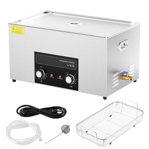 Pulitore a Ultrasuoni Professionale da 22L con Riscaldatore, Timer e Cestello, Macchina Digitale per Cavitazione Sonica da 480W con Alimentazione Elettrica - Product Image 1