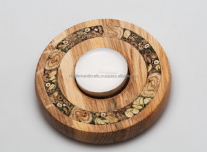 Modern Geometric Metal Iron <b>Tea</b> Light Holder with Powder Coated Finish for Contemporary Living Room Decoration Style - Product Image 5