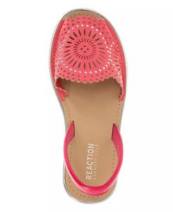 Sandali con zeppa Laser in vetro da donna | Reazione di Kenneth Cole - Product Image 4