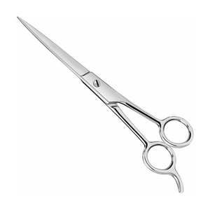 Ciseaux de coiffure professionnels en acier inoxydable 9CR13, lame tranchante, pour droitiers, manche long, fournitures de salon de coiffure - Product Image 6