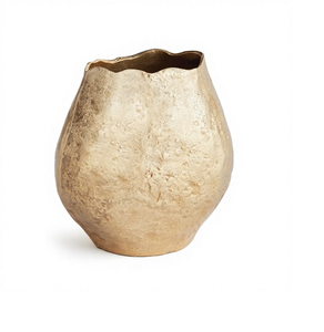 Vase à fleurs en laiton et acier inoxydable de haute qualité, vase de table moderne en métal, vase décoratif pour la maison, le bureau, le salon - Product Image 6