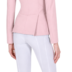 Pink Equestrian <b>Jacket</b> for <b>Women</b> Slim Fit Riding Blazer Professional Horse Riding Competition Coat Custom OEM Wholesale Apparel - Product Image 4