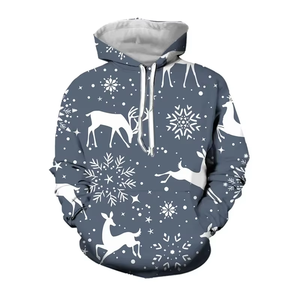Christmas Hoodies Custom Holiday Sweatshirts for Men and Women - Product Image 5