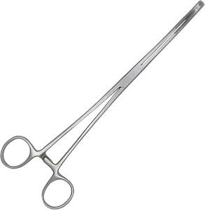 Body <b>Piercing</b> Forceps <b>Kit</b> Hemostat Sponge Clamp Foerster Sponge Holding Forceps Surgical Dressing Clamp ISO Approved - Product Image 3