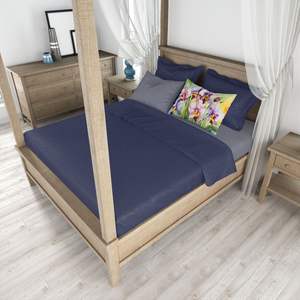 Orquídeas en acuarela ilustraciones decorativas funda de almohada ligera y súper suave fácil cuidado funda de cojín de tamaño estándar - Product Image 4