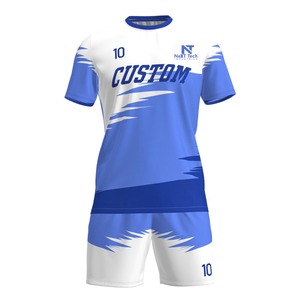 Ropa Deportiva Cómoda, Uniforme de Fútbol para Hombre, 100% Poliéster, Uniforme de Fútbol Personalizado para Hombre - Product Image 6