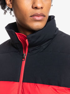 <b>Mens</b> Hooded Puffer <b>Jacket</b> Warm Quilted Winter Coat Thick Insulated Full Zip Outdoor Casual Cold Weather Fashion <b>Jacket</b> - Product Image 6