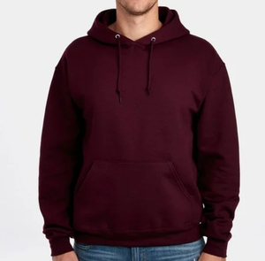 Sweat-shirt à capuche zippé intégral pour homme, en molleton 100% coton écologique, coupe classique, style streetwear décontracté, avec poches et blocs de couleur - Product Image 2