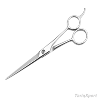 Tijeras de Peluquería Profesionales 440C para Diestros, Plegables, Ligeras, Herramientas de Salón, Tijeras de Corte y Entresacado con Filo Afilado para Peluquería